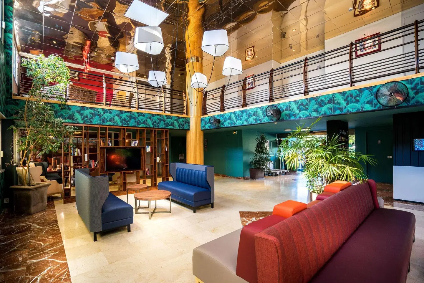 Best Western Plus Hôtel La Marina LOUNGE_LOBBY