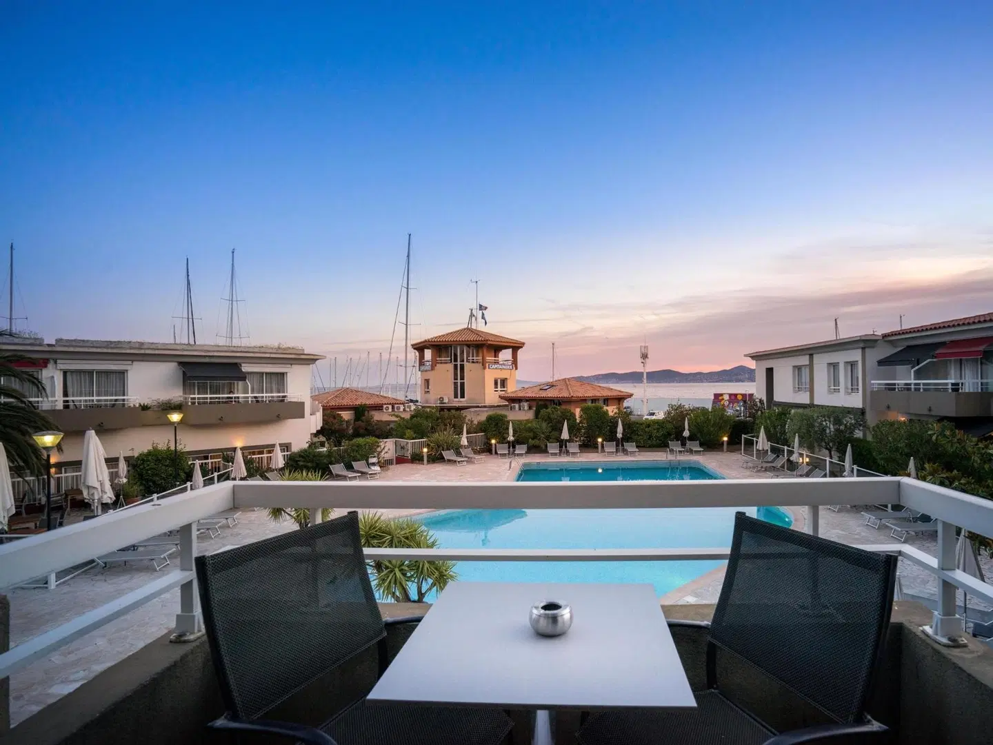 Best Western Plus Hôtel La Marina Terrasse