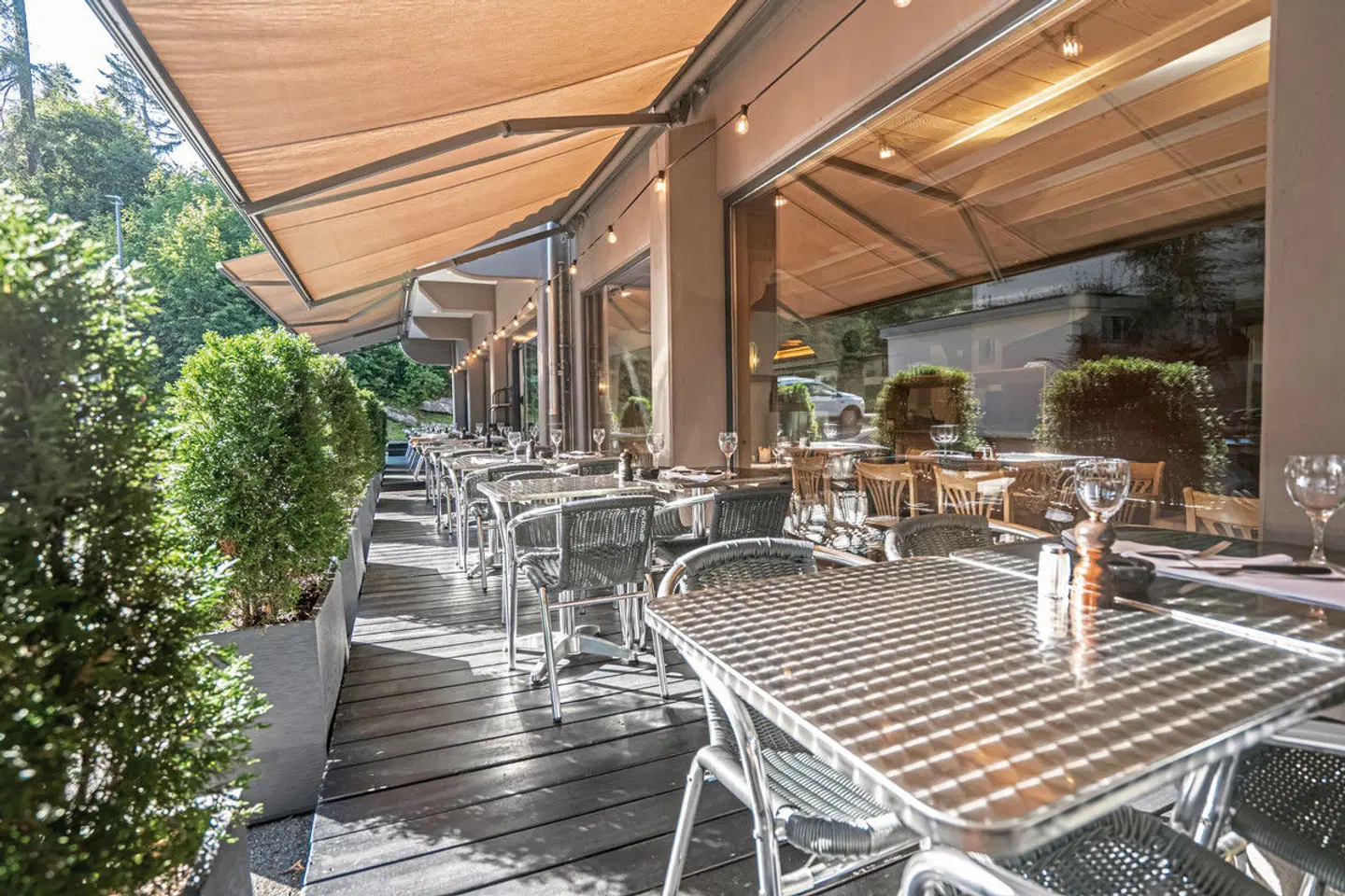 Hotel Des Alpes Terrasse
