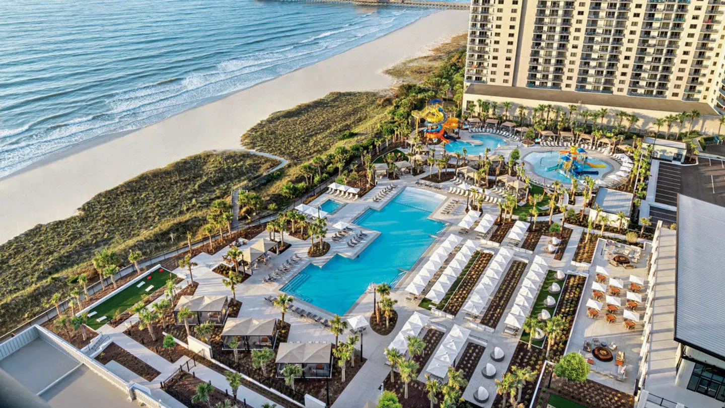 Embassy Suites Myrtle Beach - Kingston Plantation OUTDOOR_POOL