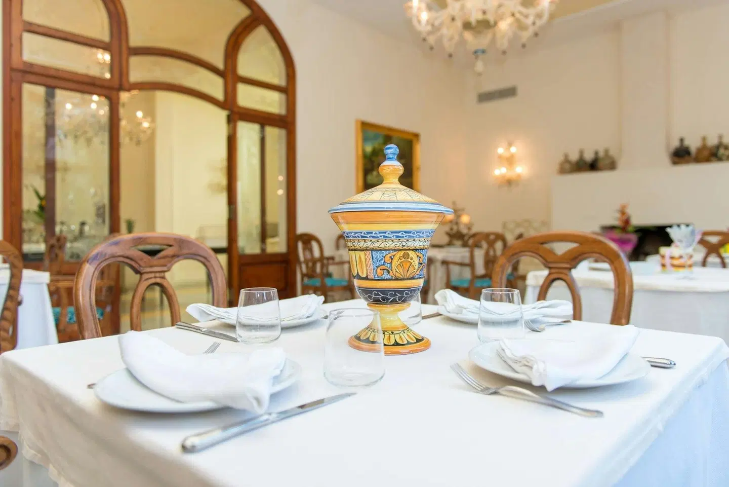 Grand Hotel Di Lecce Restaurant
