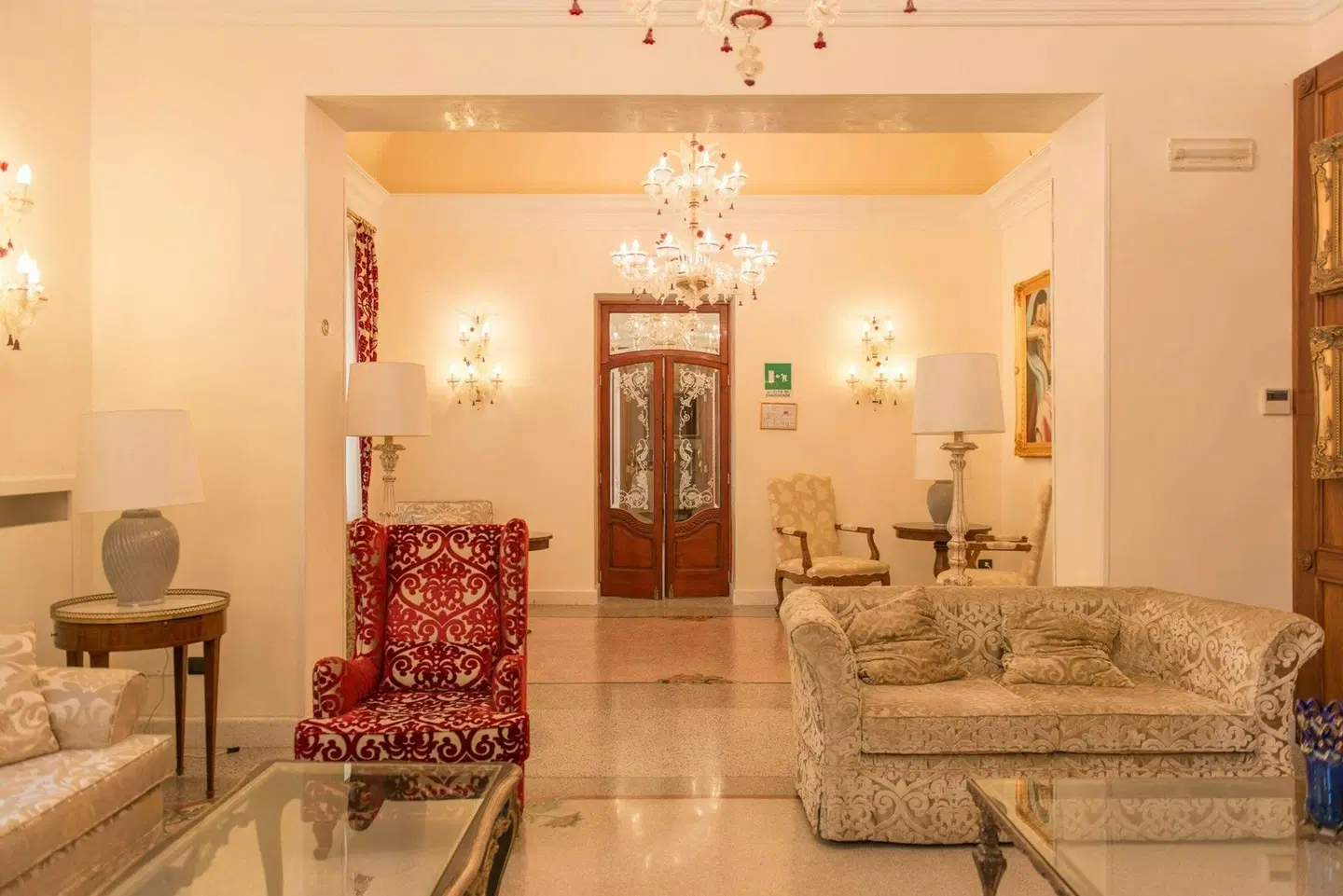 Grand Hotel Di Lecce LOUNGE_LOBBY