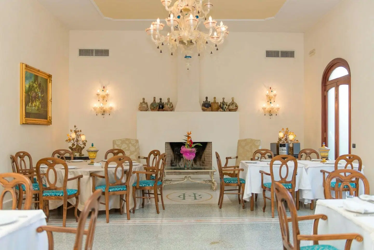 Grand Hotel Di Lecce Restaurant