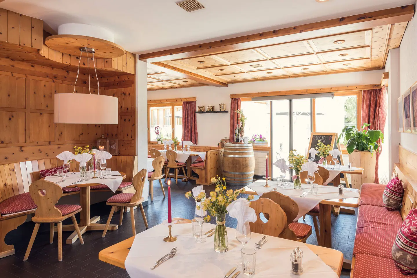 Berghotel Randolins Restaurant