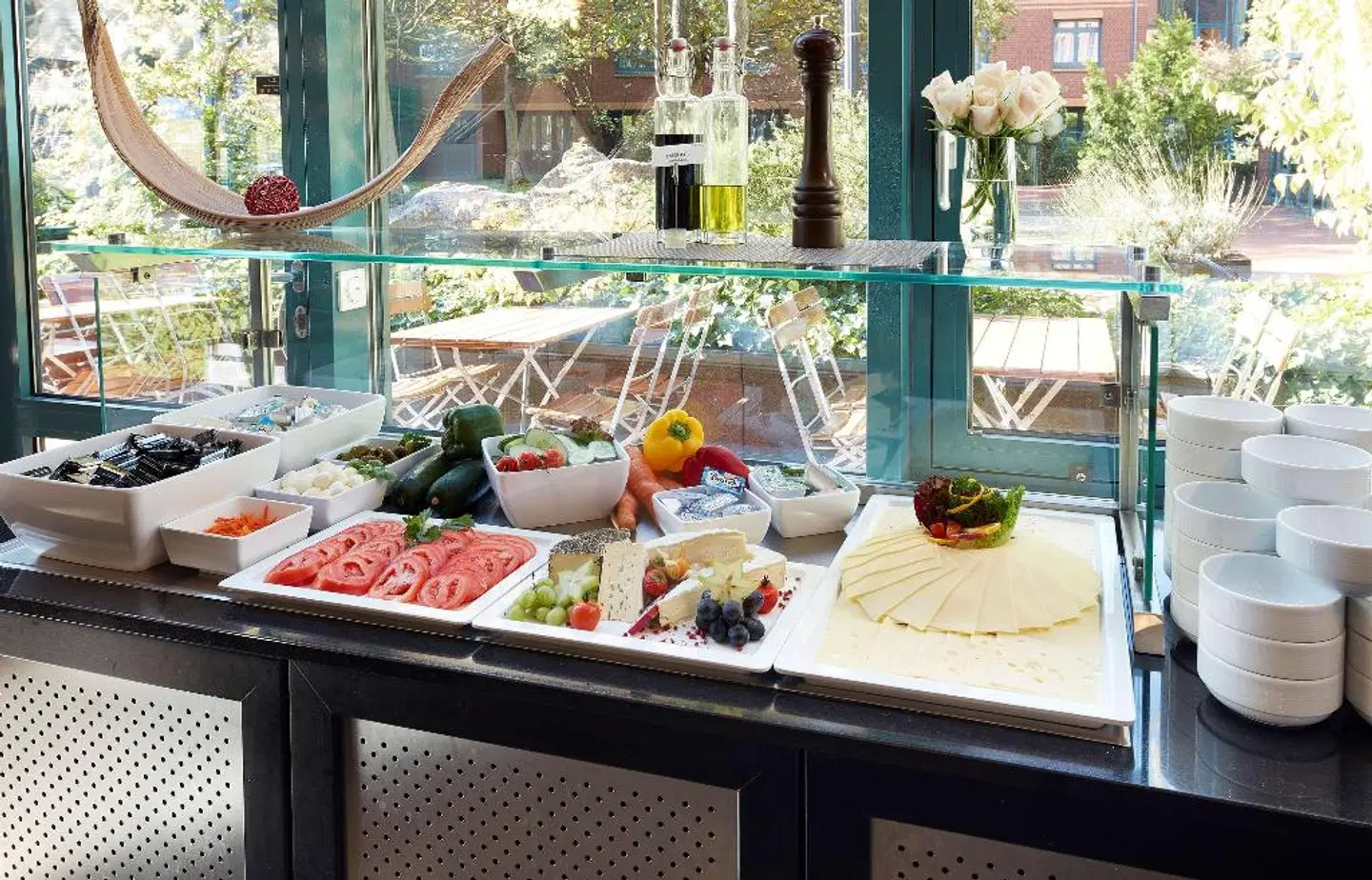 Four Points Flex By Sheraton Hannover Restaurant