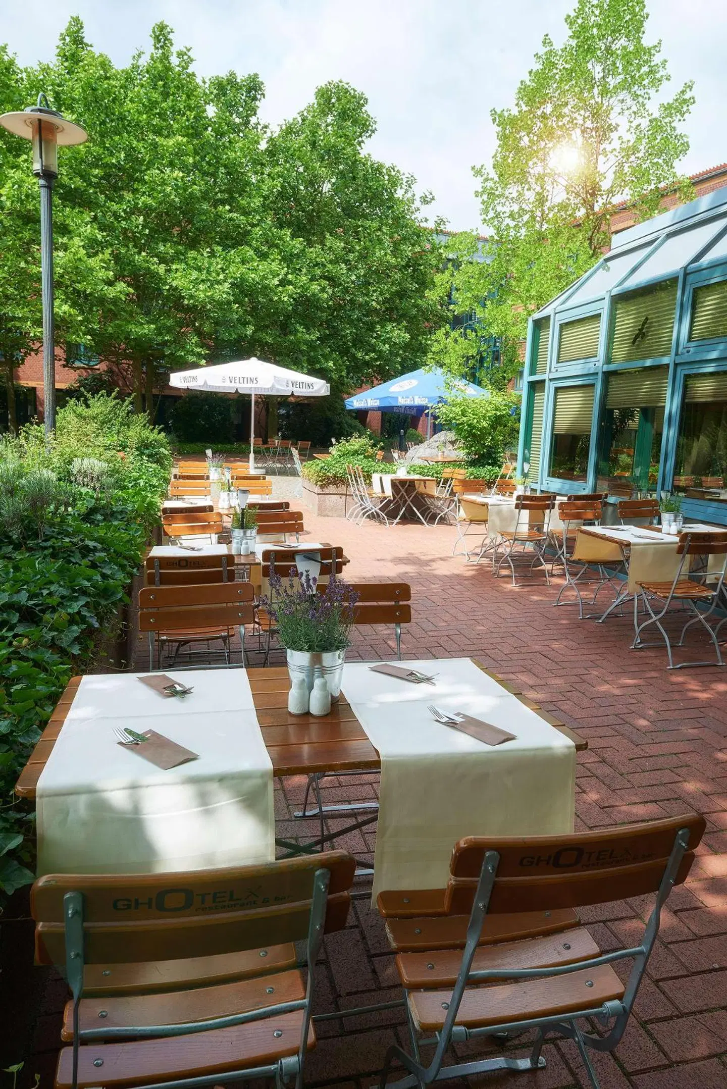 Four Points Flex By Sheraton Hannover Terrasse