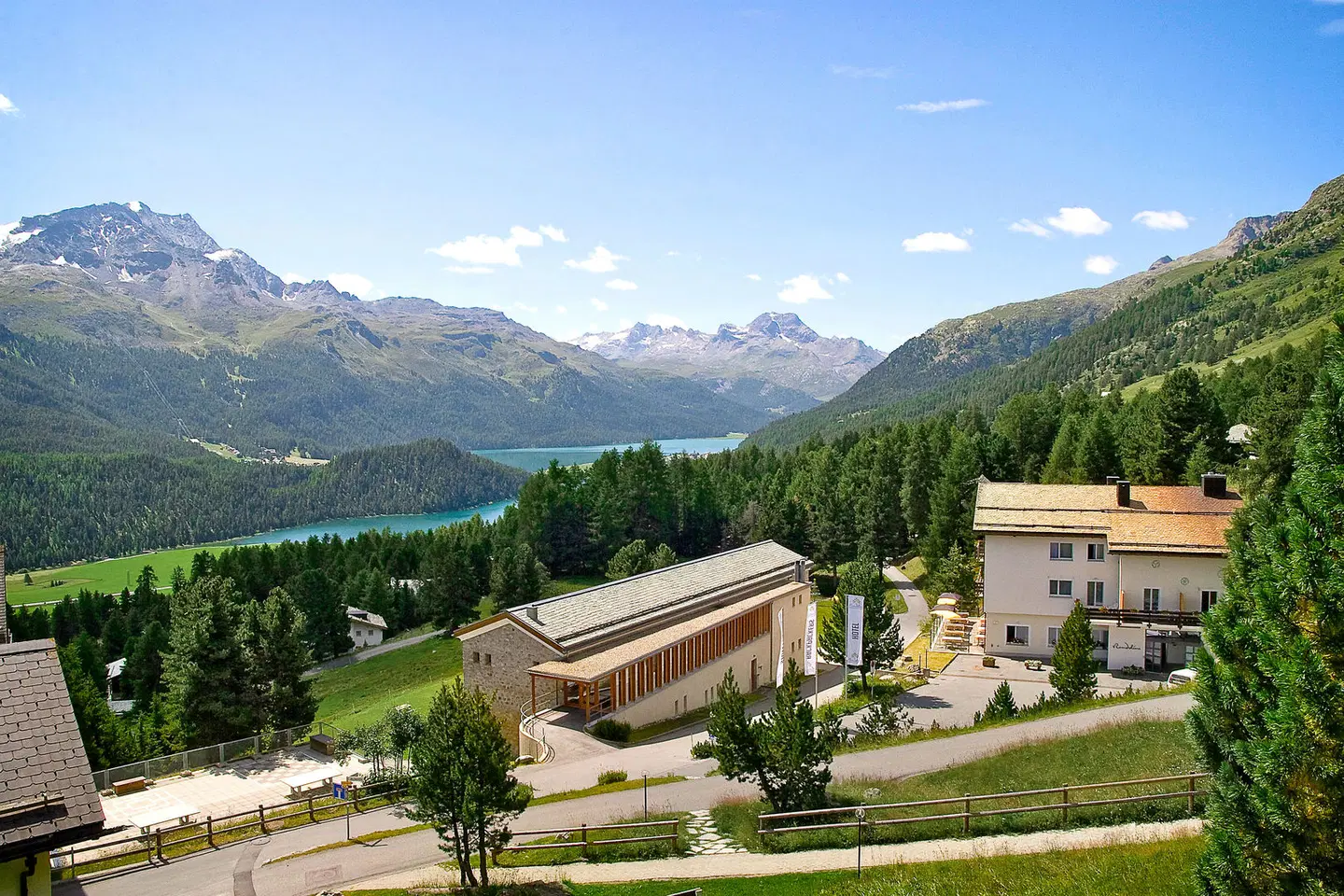 Berghotel Randolins EXTERIOR