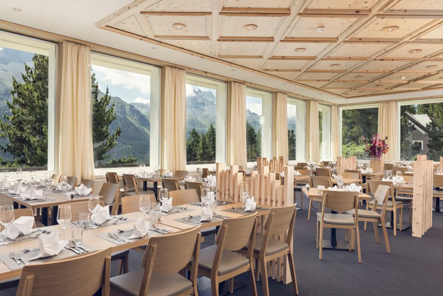 Berghotel Randolins Restaurant