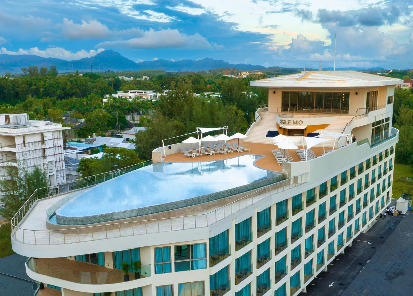 Sole Mio Boutique Hotel & Wellness EXTERIOR