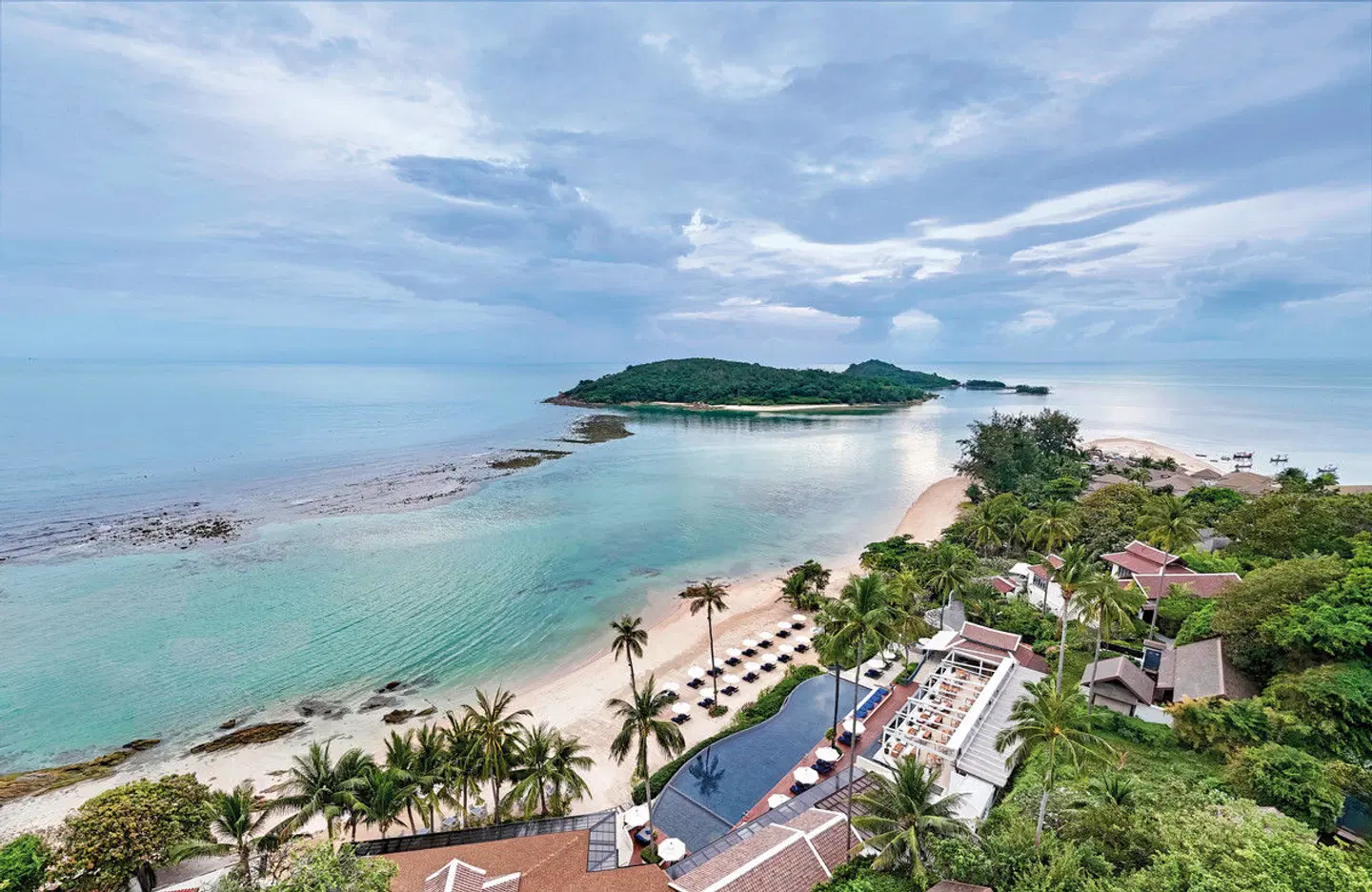 Anantara Lawana Koh Samui Resort Strand