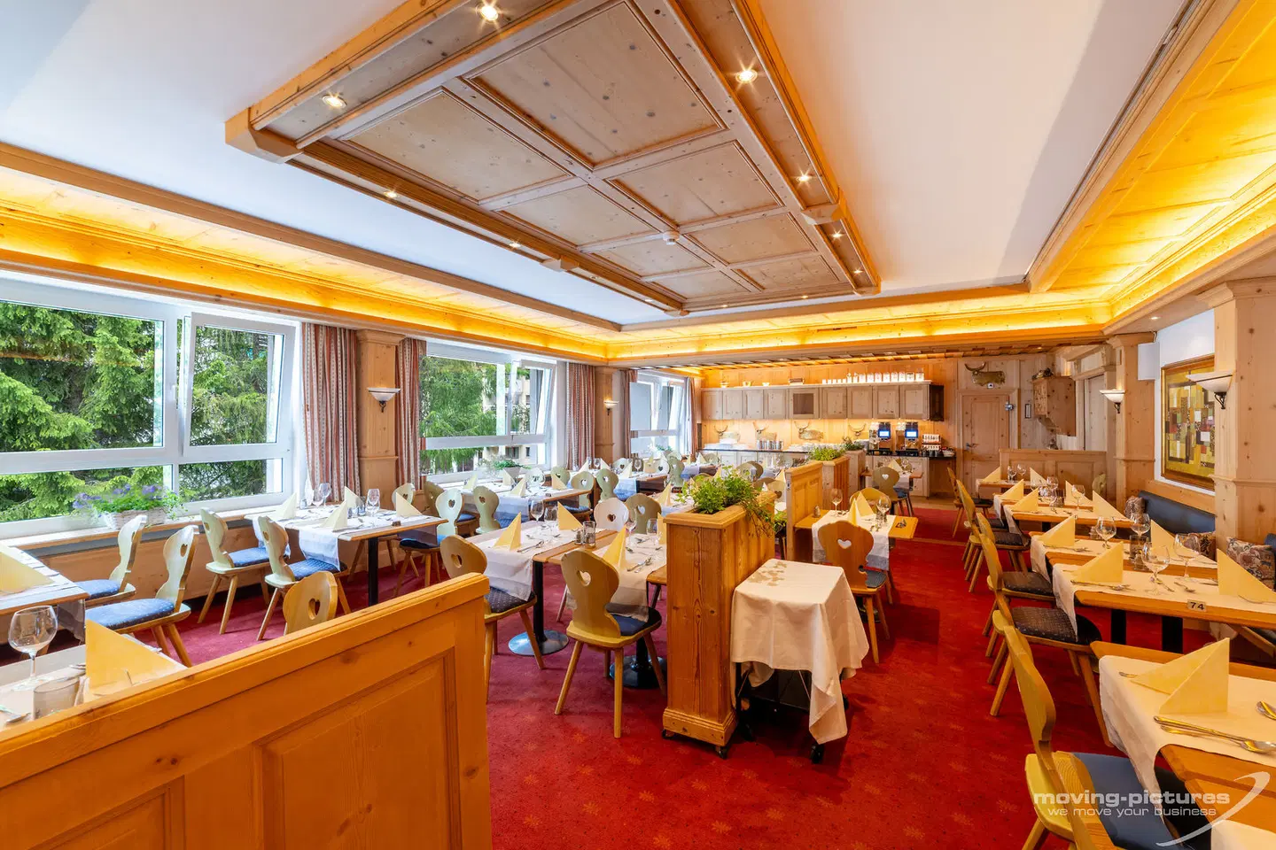 Turmhotel Victoria Restaurant