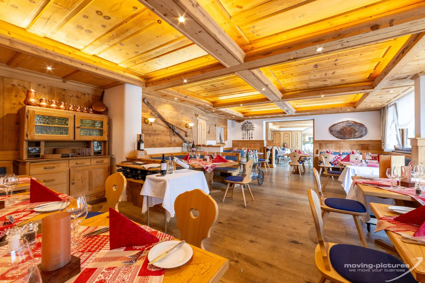 Turmhotel Victoria Restaurant
