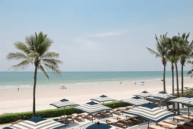 Hua Hin Marriott Resort & Spa Strand