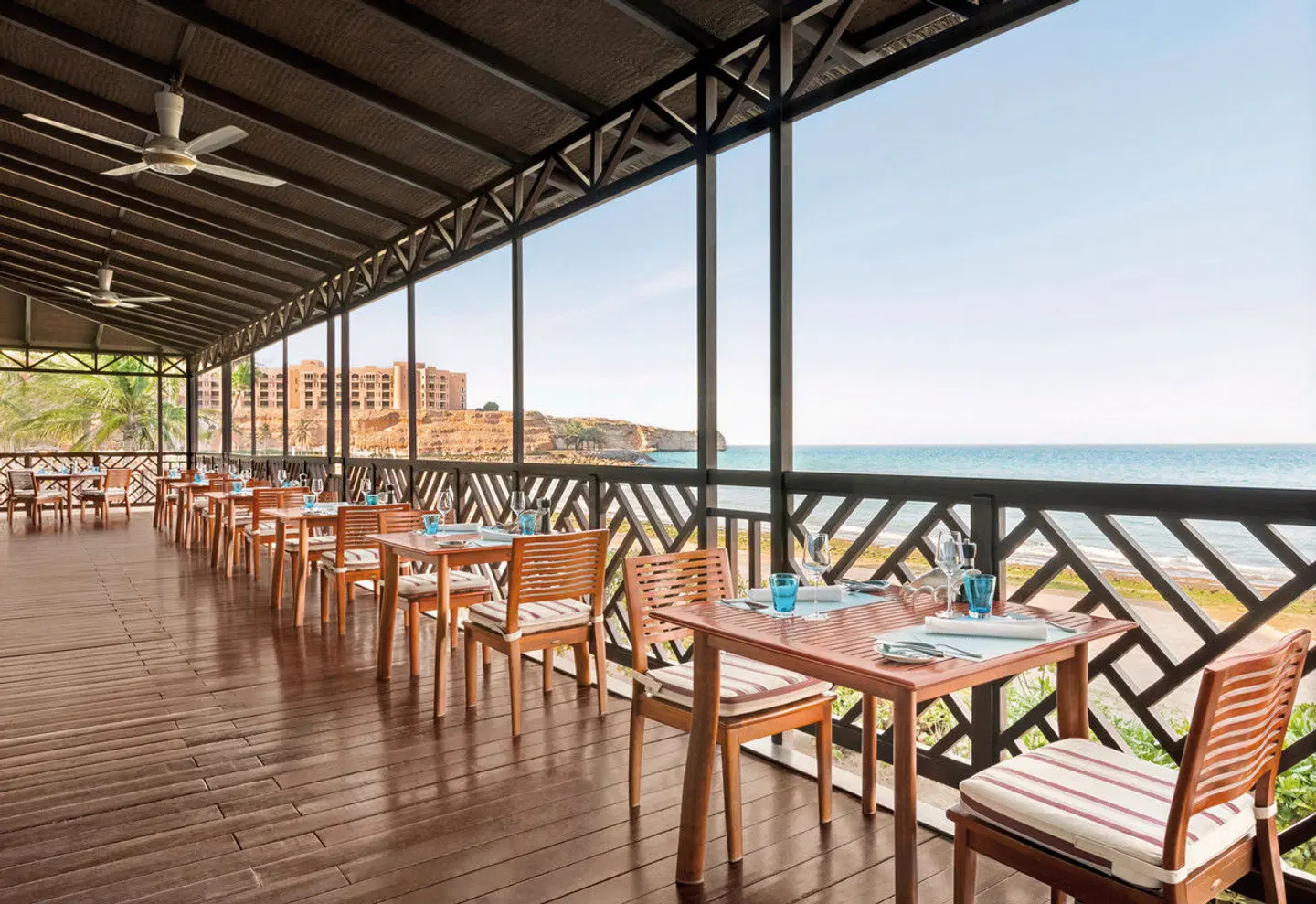 Shangri-La Barr Al Jissah, Al Waha Terrasse