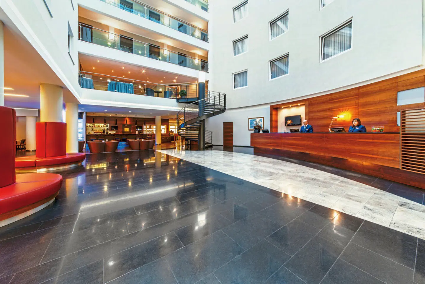 NH Budapest City EXTERIOR