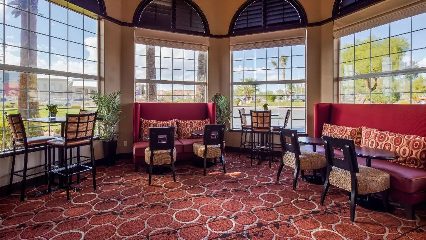 Best Western Mesquite Inn LOUNGE_LOBBY