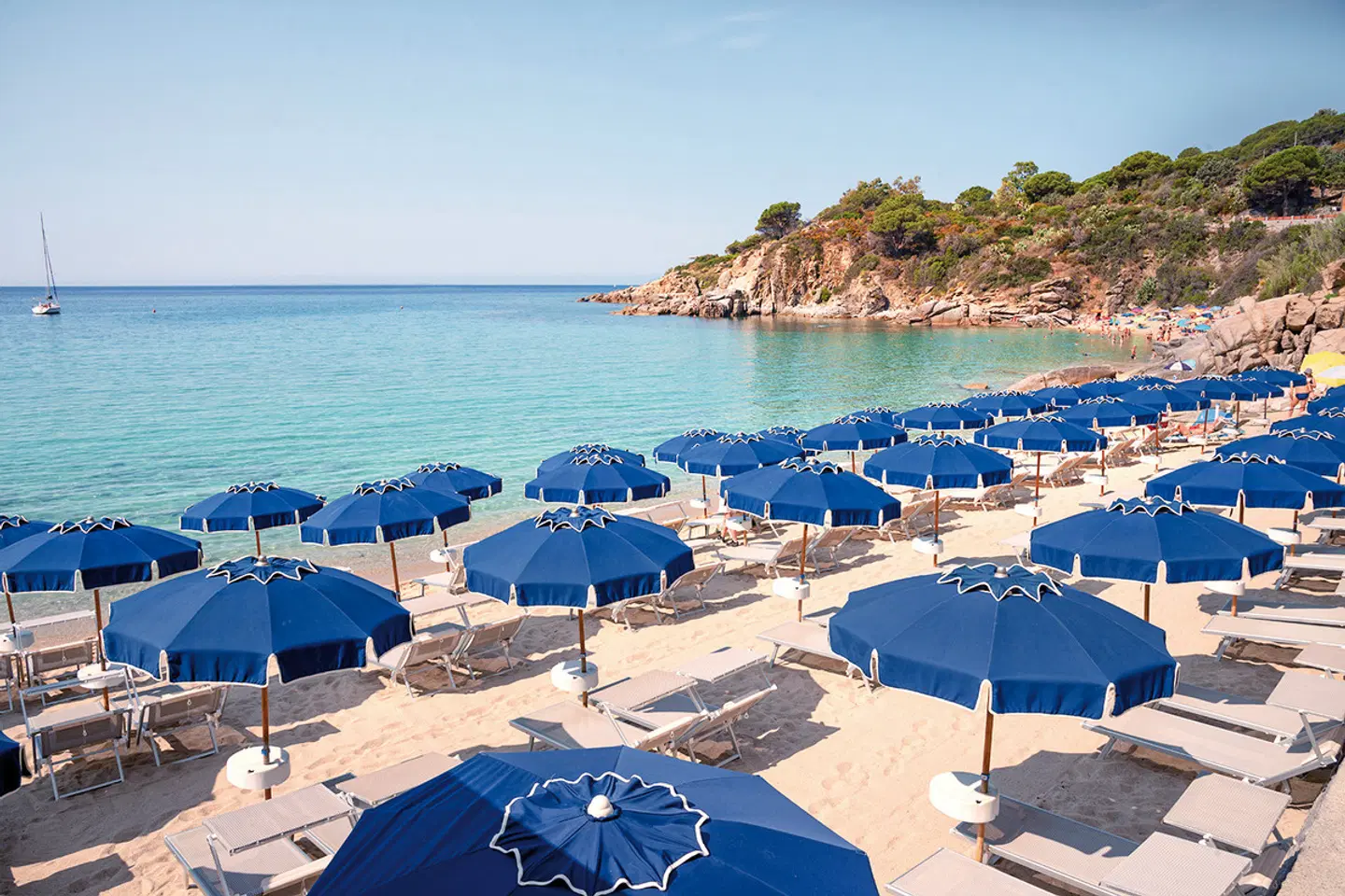 Baia Imperiale Strand
