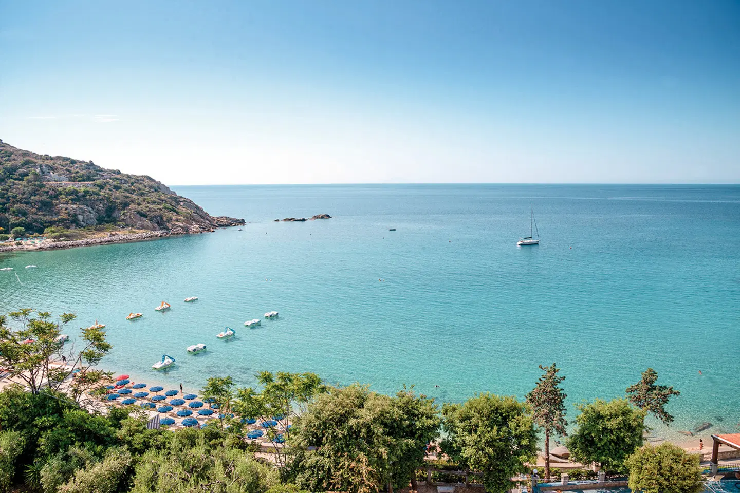 Baia Imperiale Strand