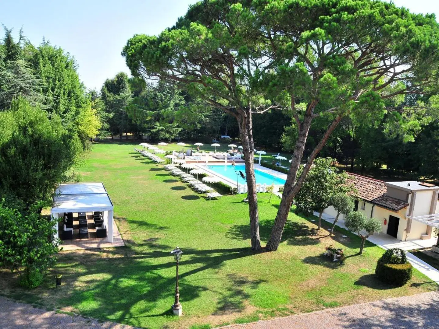 Park Hotel Villa Giustinian Garten