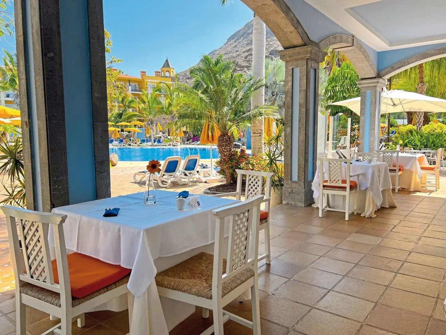 Cordial Mogán Playa Terrasse