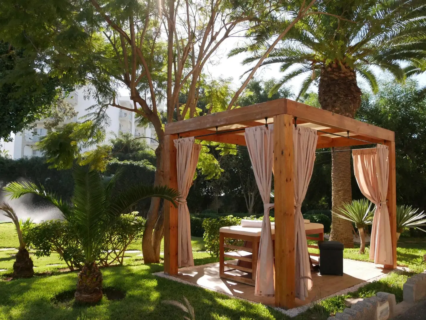Odyssee Park Hotel Terrasse