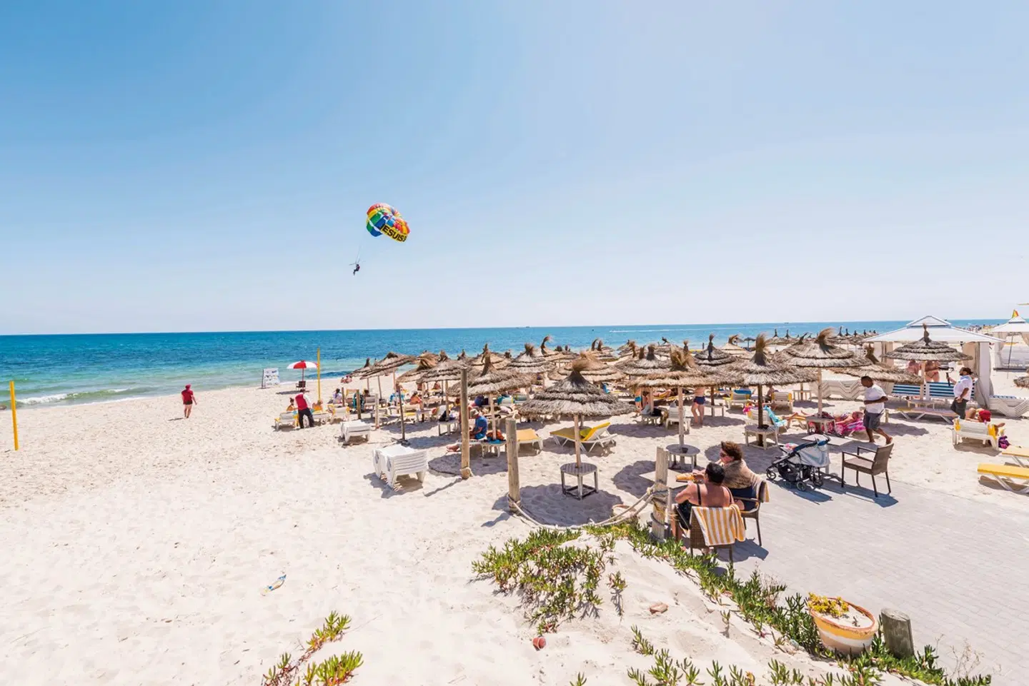 Le Soleil Abou Sofiane & Aquapark Strand