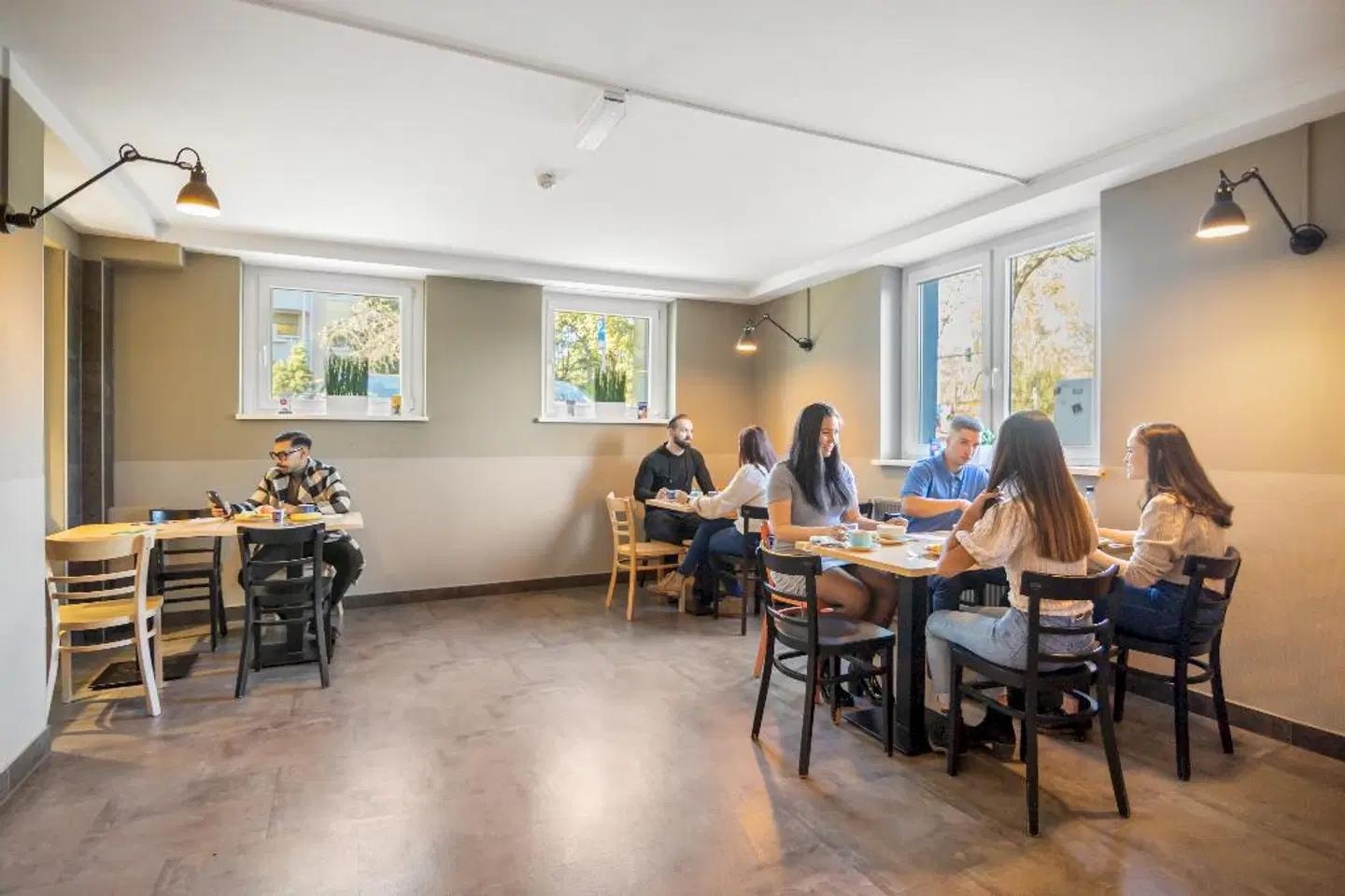 a&o Dresden Restaurant