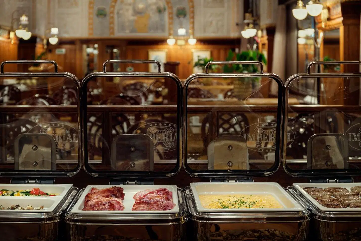 Art Deco Imperial Hotel Restaurant