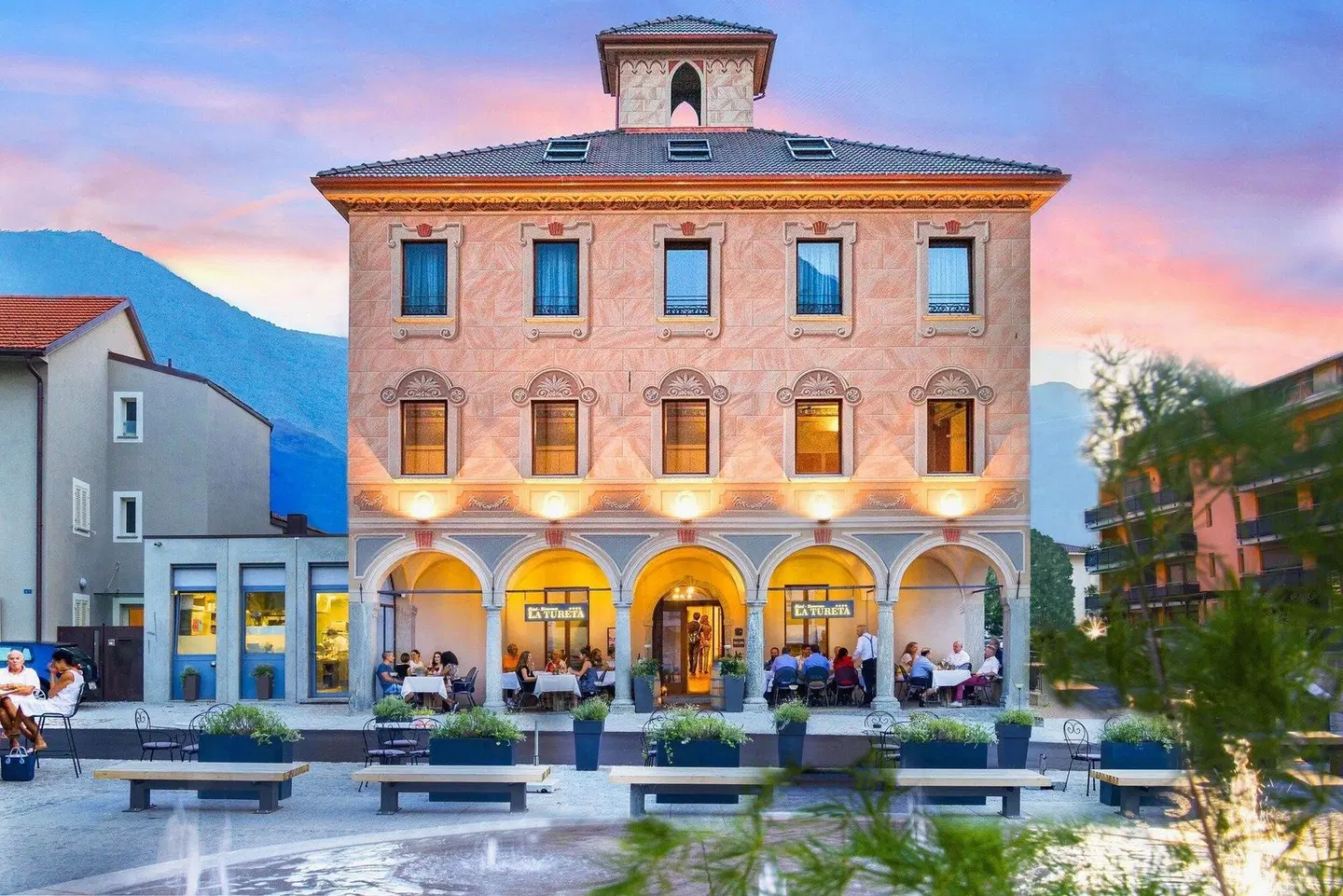 Hotel La Tureta EXTERIOR