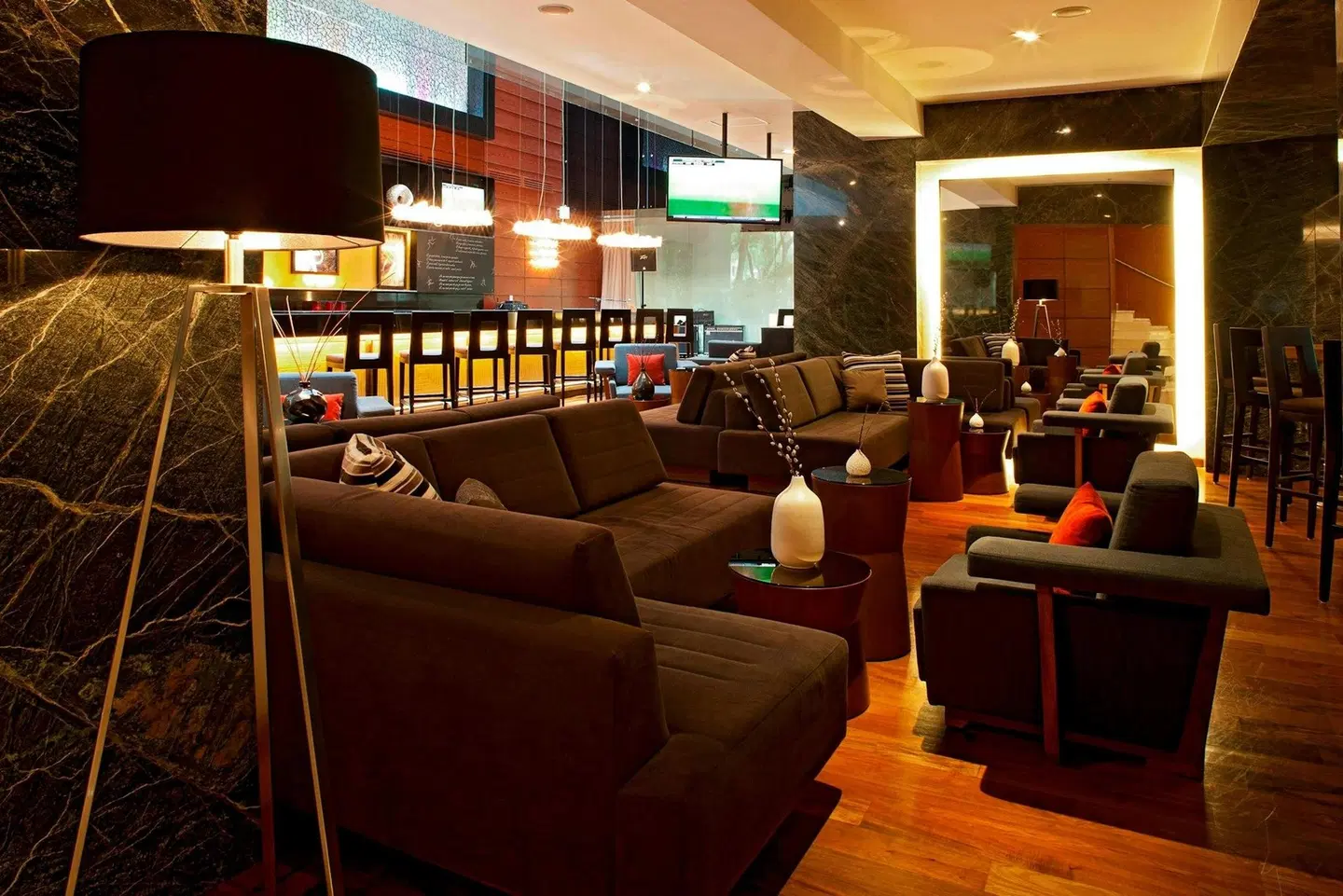 Mexico City Marriott Reforma Hotel Bar
