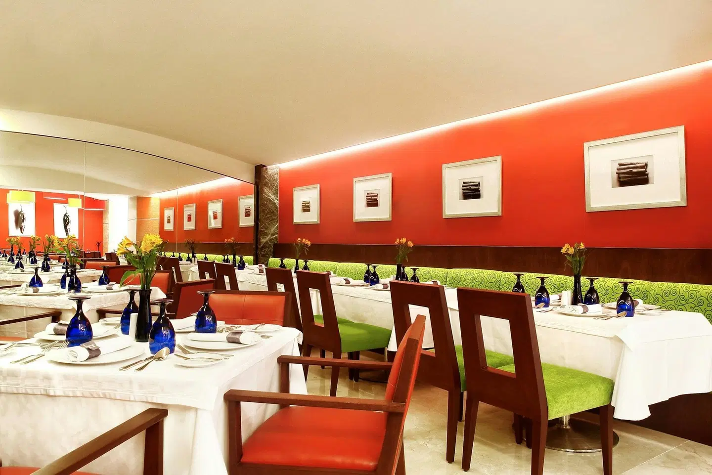 Mexico City Marriott Reforma Hotel Restaurant