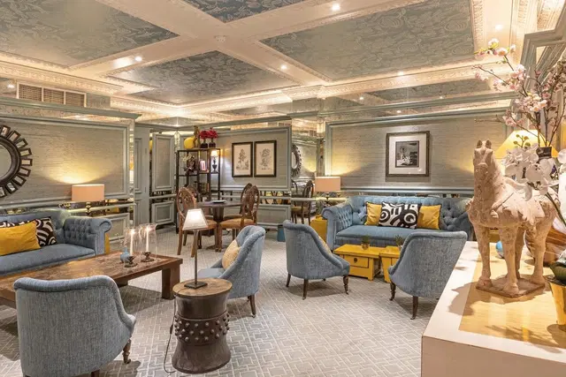 Hotel Lisboa Plaza LOUNGE_LOBBY