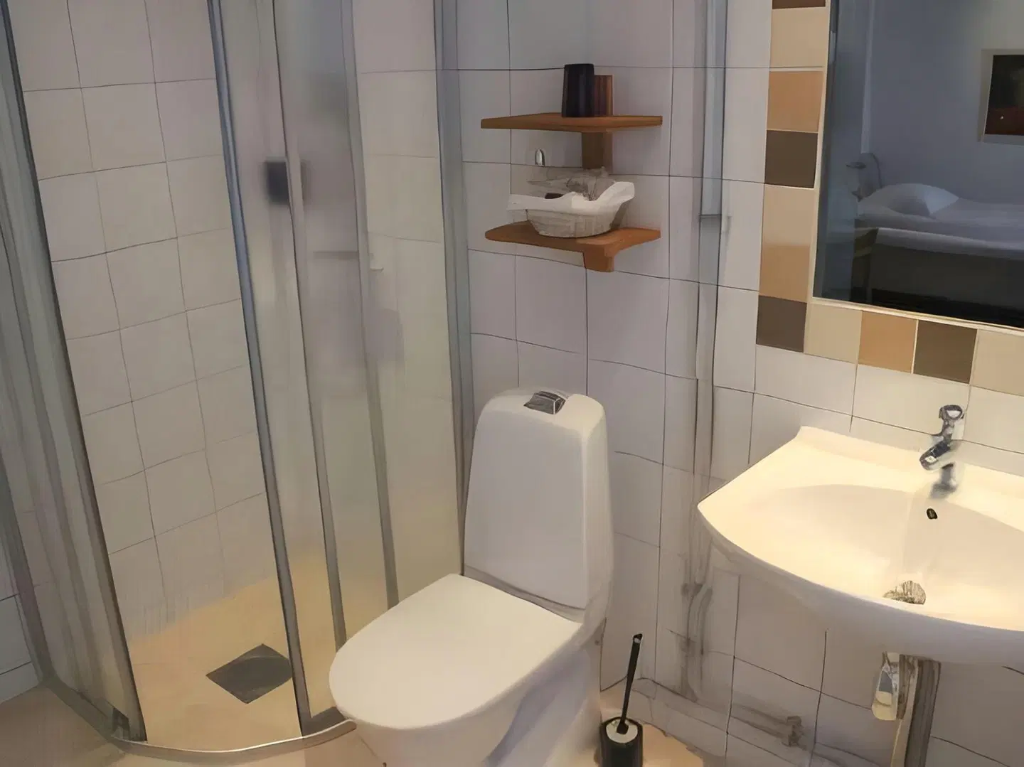Vanilla Badezimmer