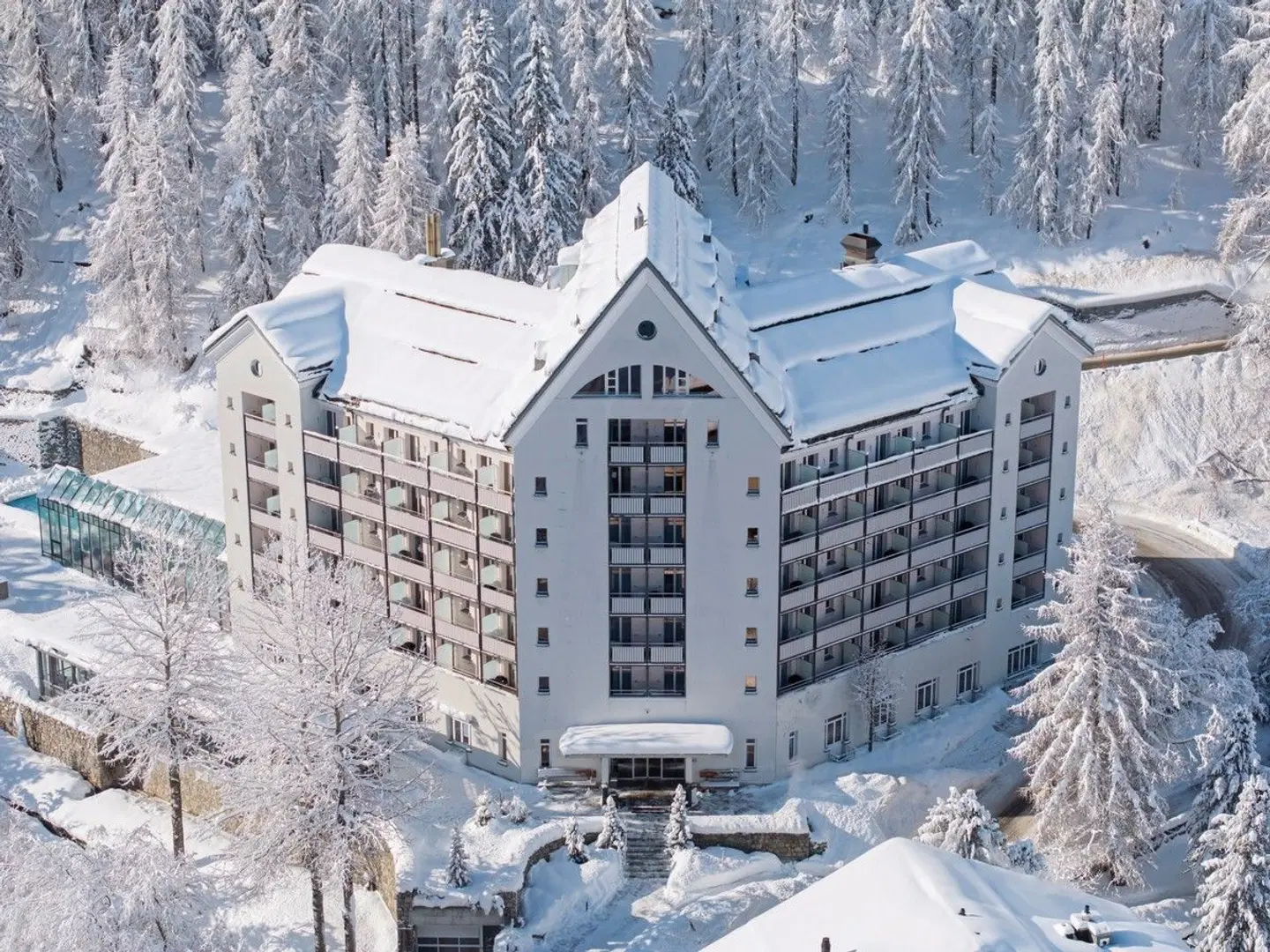 Schweizerhof Sils Maria, a Faern Collection Hotel EXTERIOR