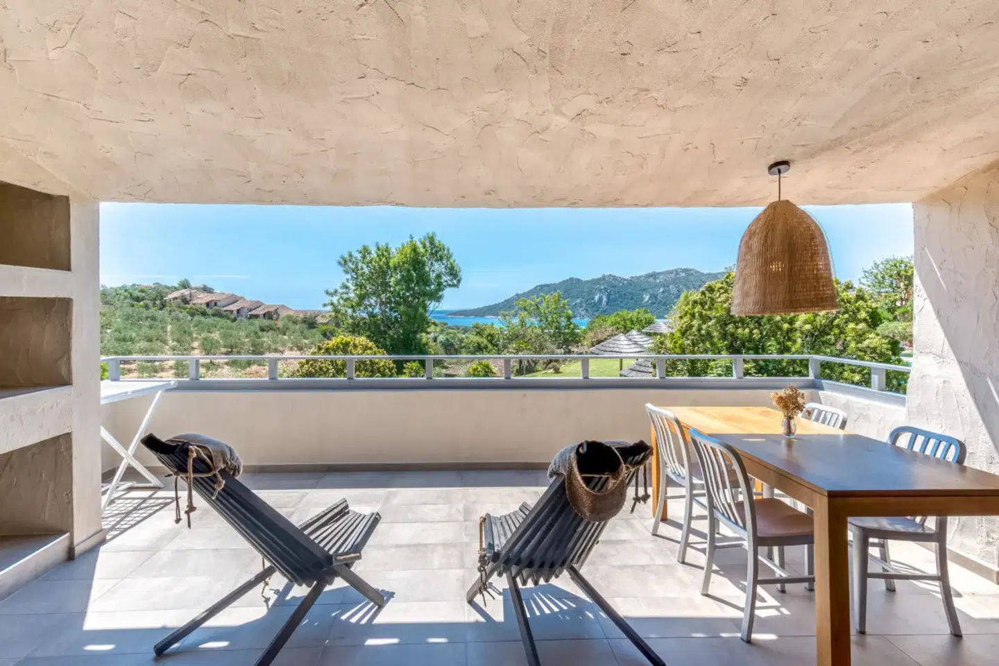 Domaine Santa Giulia Palace Terrasse