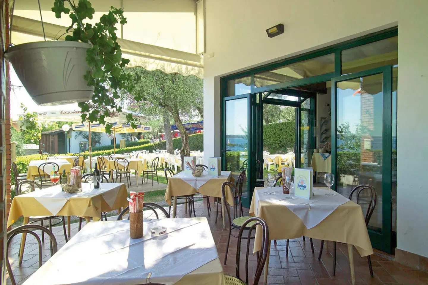 Camping Fontanelle Restaurant
