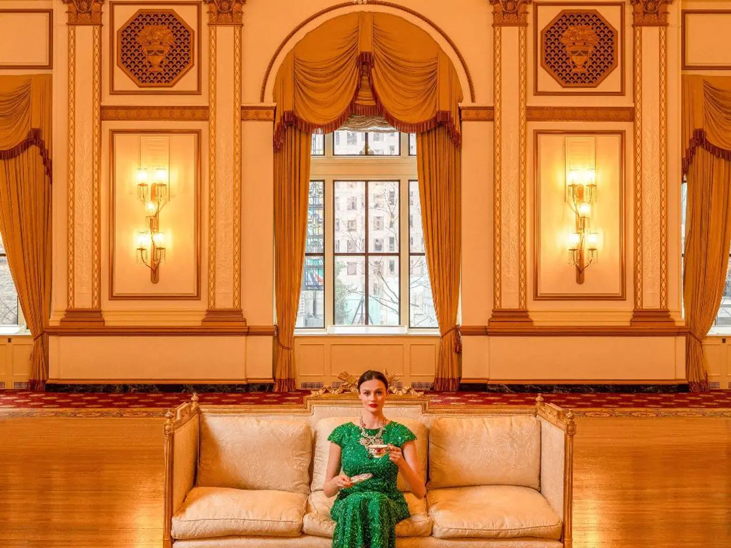 Fairmont Hotel Vancouver LOUNGE_LOBBY
