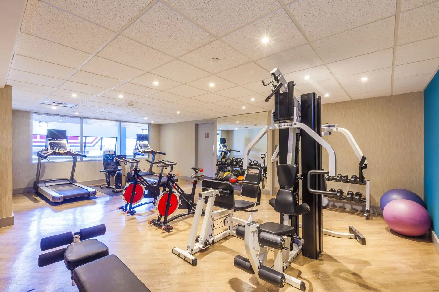 Holiday Inn Express & Suites Saint John Harbour Side by IHG SPORTS_AND_LEISURE