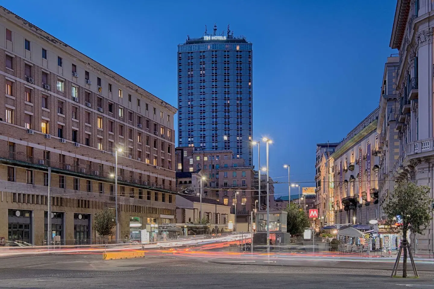 NH Napoli Panorama EXTERIOR