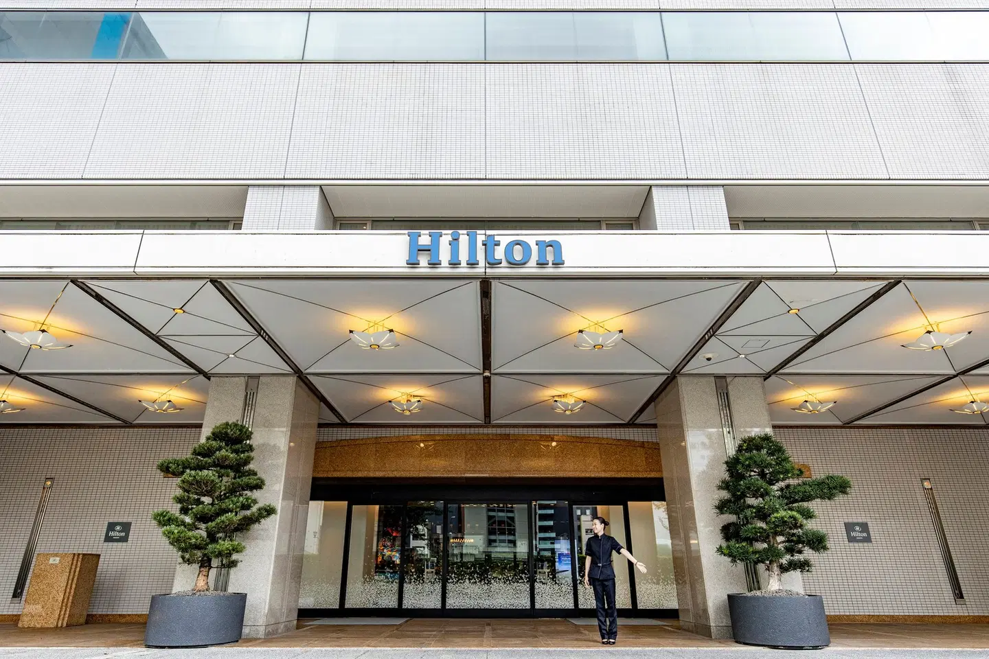 Hilton Nagoya EXTERIOR