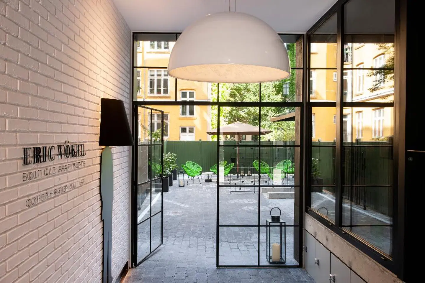 Eric Vökel Boutique Apartments - Copenhagen Suites LOUNGE_LOBBY