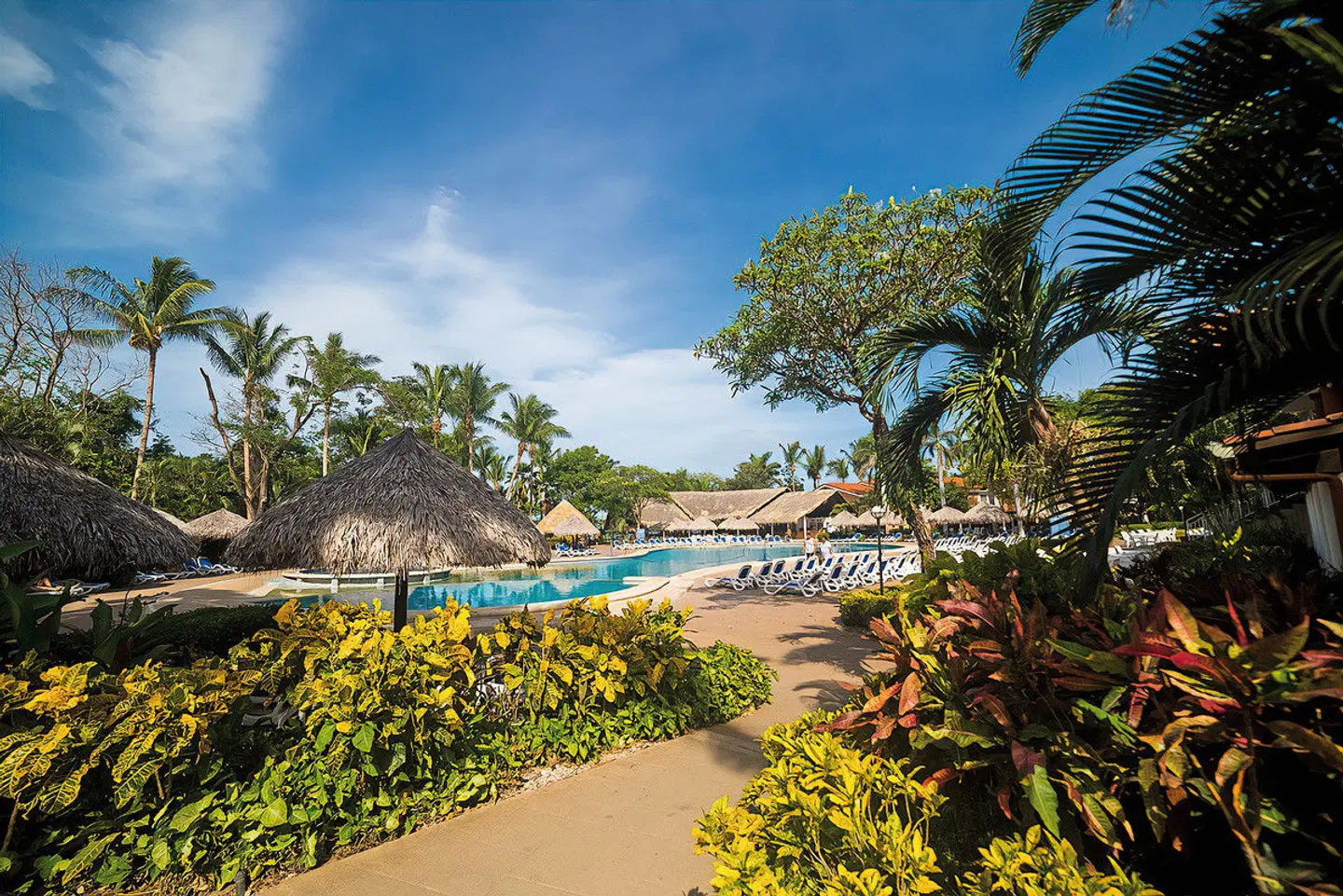 Occidental Tamarindo Garten