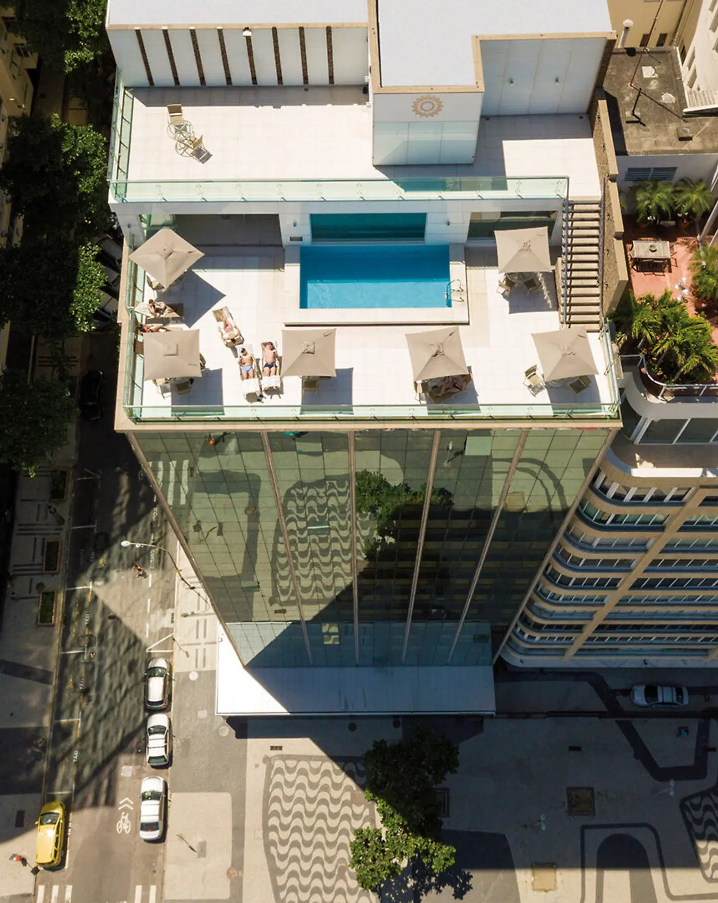 Arena Copacabana Terrasse