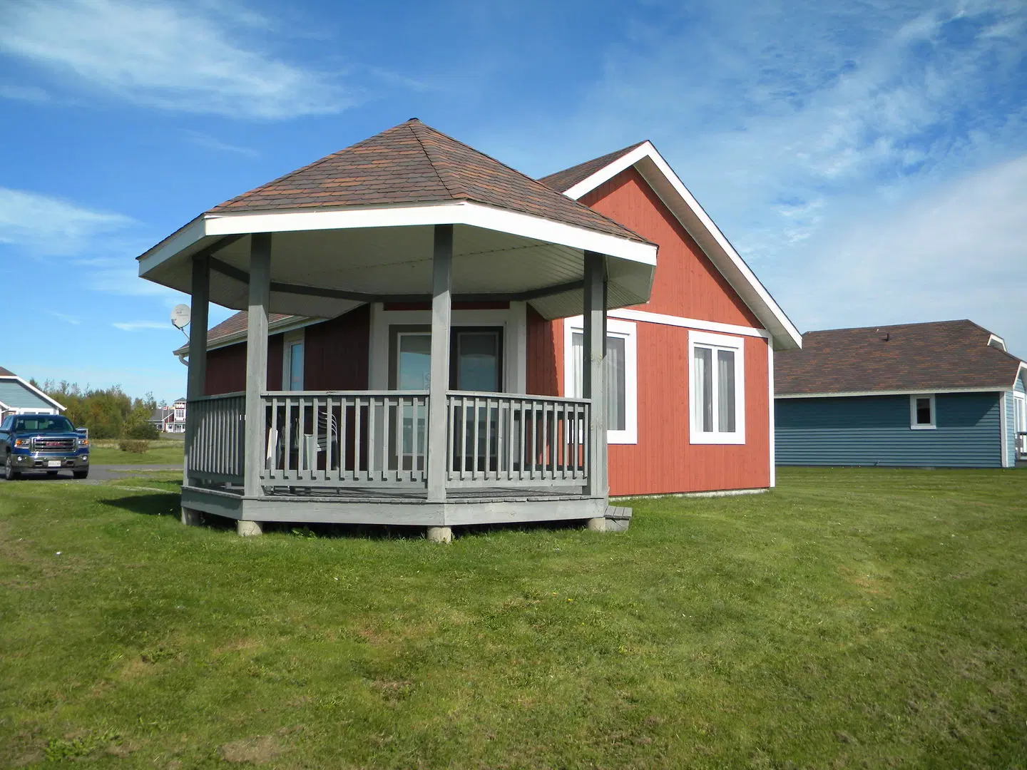 Villegiature Deux Rivieres Resort EXTERIOR