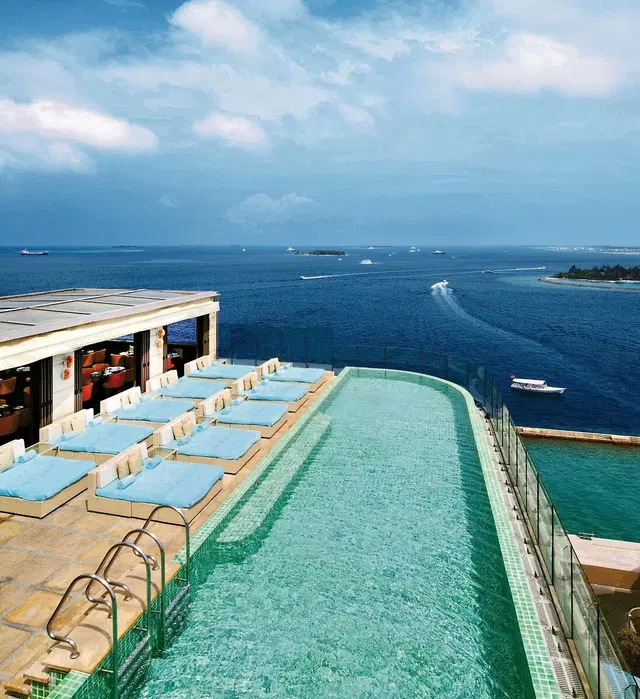 JEN Maldives, Male by Shangri-La Terrasse