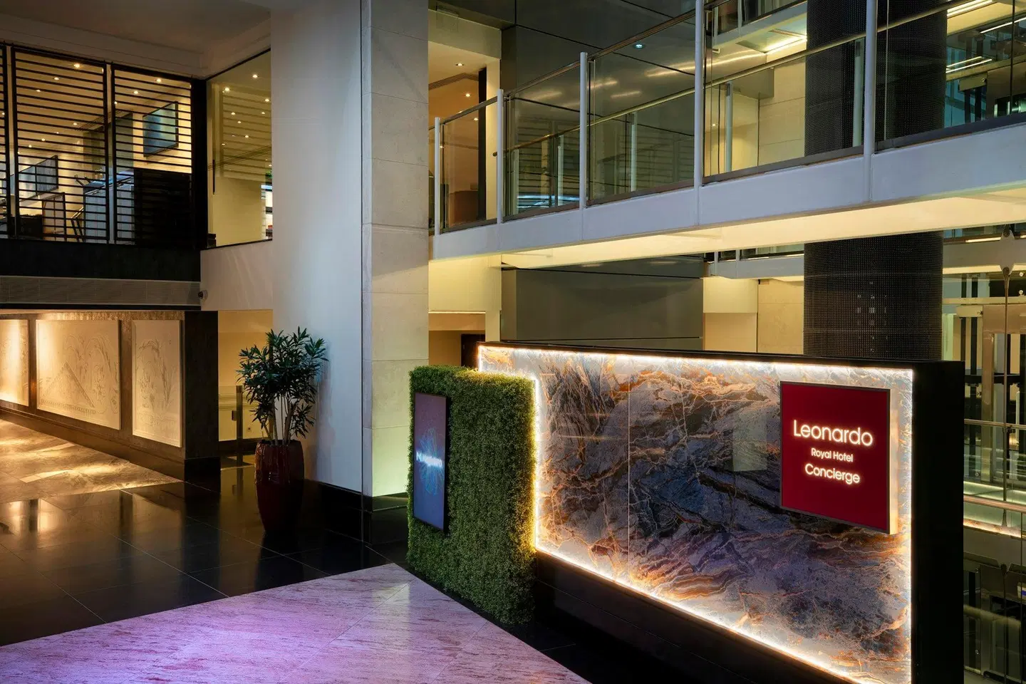 Leonardo Royal London St Pauls LOUNGE_LOBBY