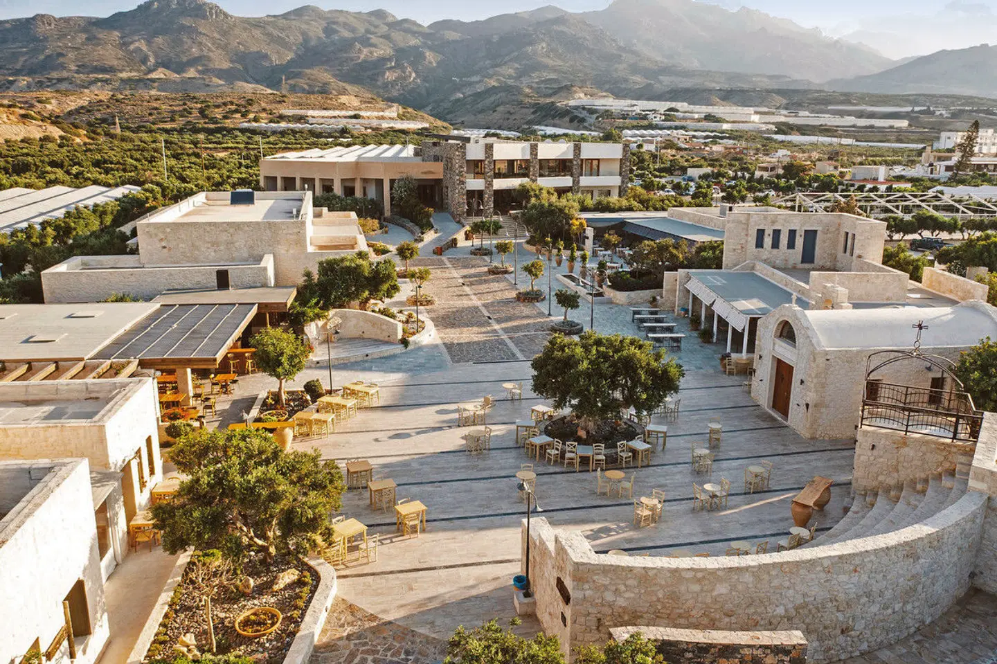 Ostria Resort & Spa EXTERIOR