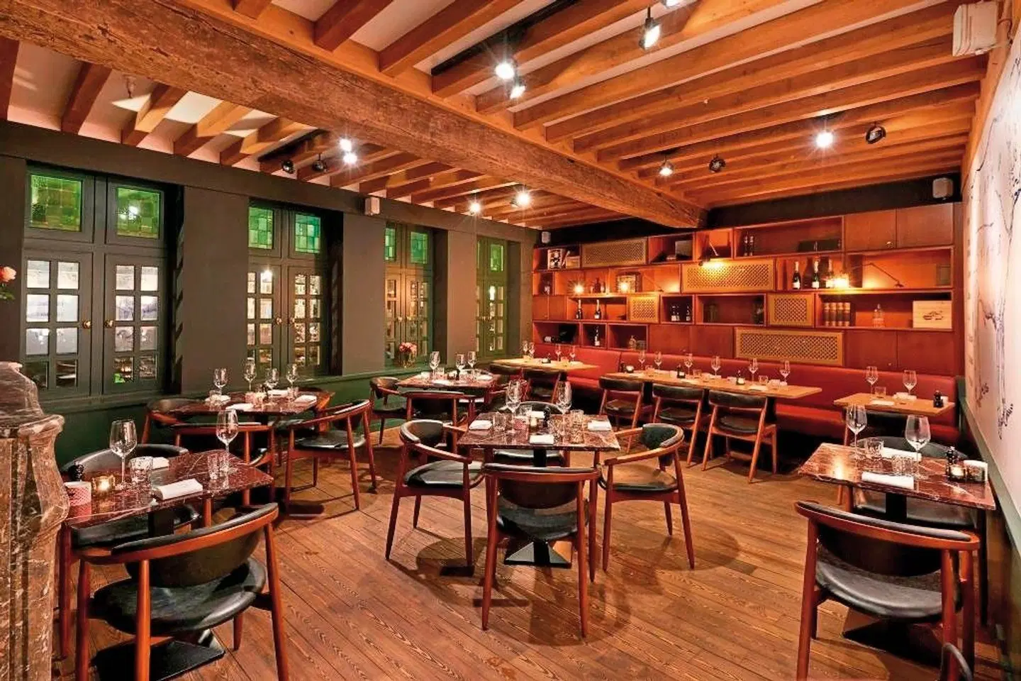 Ghent Marriott Hotel Restaurant