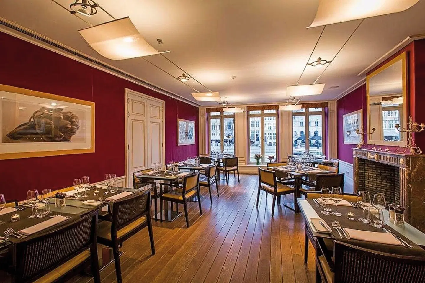 Ghent Marriott Hotel Restaurant