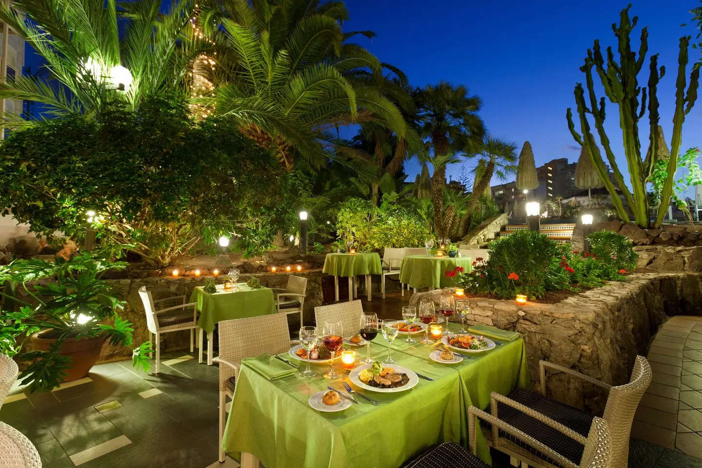 Seaside Sandy Beach Terrasse